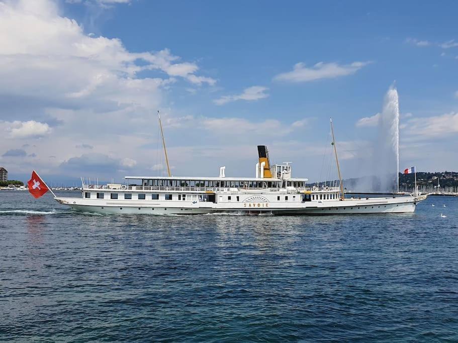 Appartamento L'Escale Du Leman Publier Esterno foto