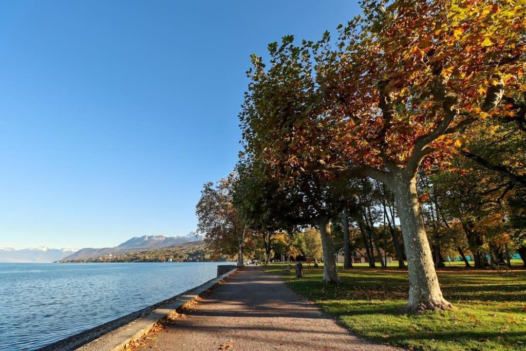 Appartamento L'Escale Du Leman Publier Esterno foto